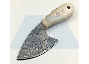 Damascus Hunting Knife