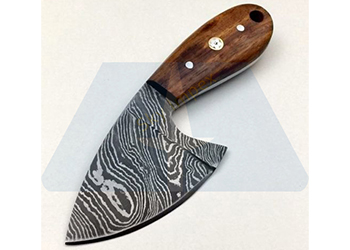 Damascus Hunting Knife