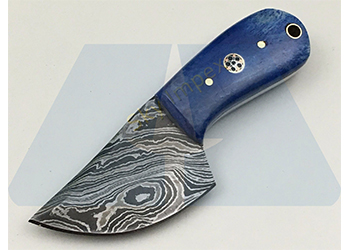 Damascus Hunting Knife