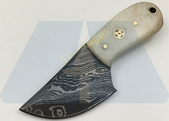 Damascus Hunting Knife