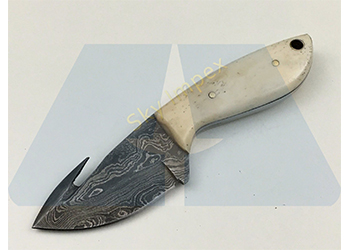 Damascus Hunting Knife