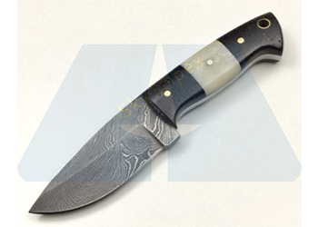 Damascus Hunting Knife