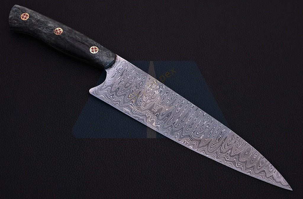 DAMASCUS KITCHEN KNIFE