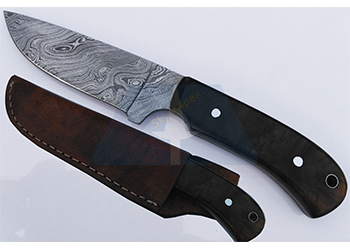 Damascus Hunting Knife