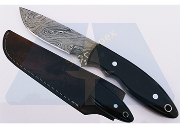 Damascus Hunting Knife