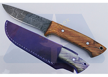 Damascus Hunting Knife