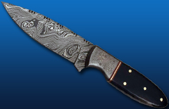 Damascus Hunting Knife