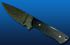 Damascus Hunting Knife