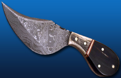 Damascus Hunting Knife