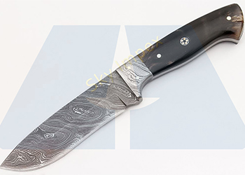 Damascus Hunting Knife