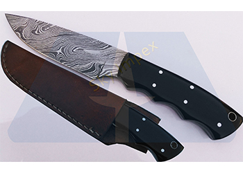 Damascus Hunting Knife