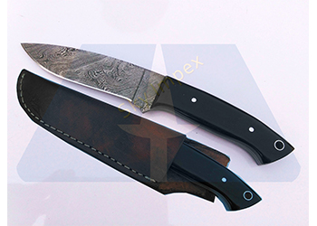 Damascus Hunting Knife