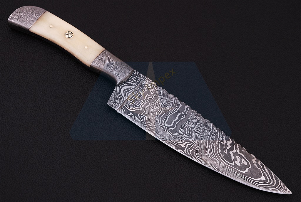 DAMASCUS KITCHEN KNIFE