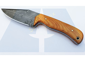 Damascus Hunting Knife