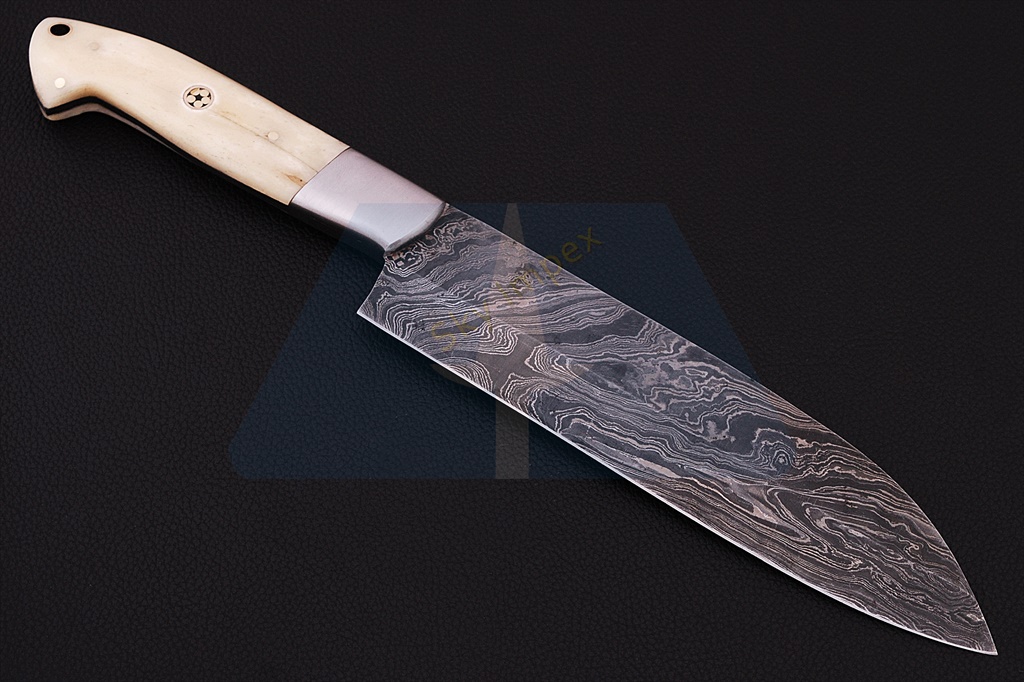 DAMASCUS KITCHEN KNIFE