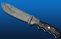 Damascus Hunting Knife