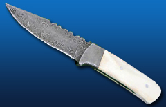 Damascus Hunting Knife