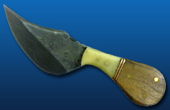 Damascus Hunting Knife