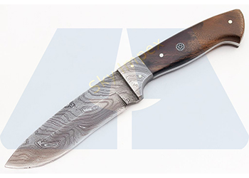 Damascus Hunting Knife