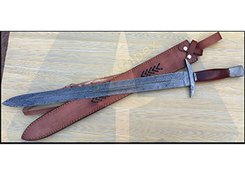 Damascus Sword