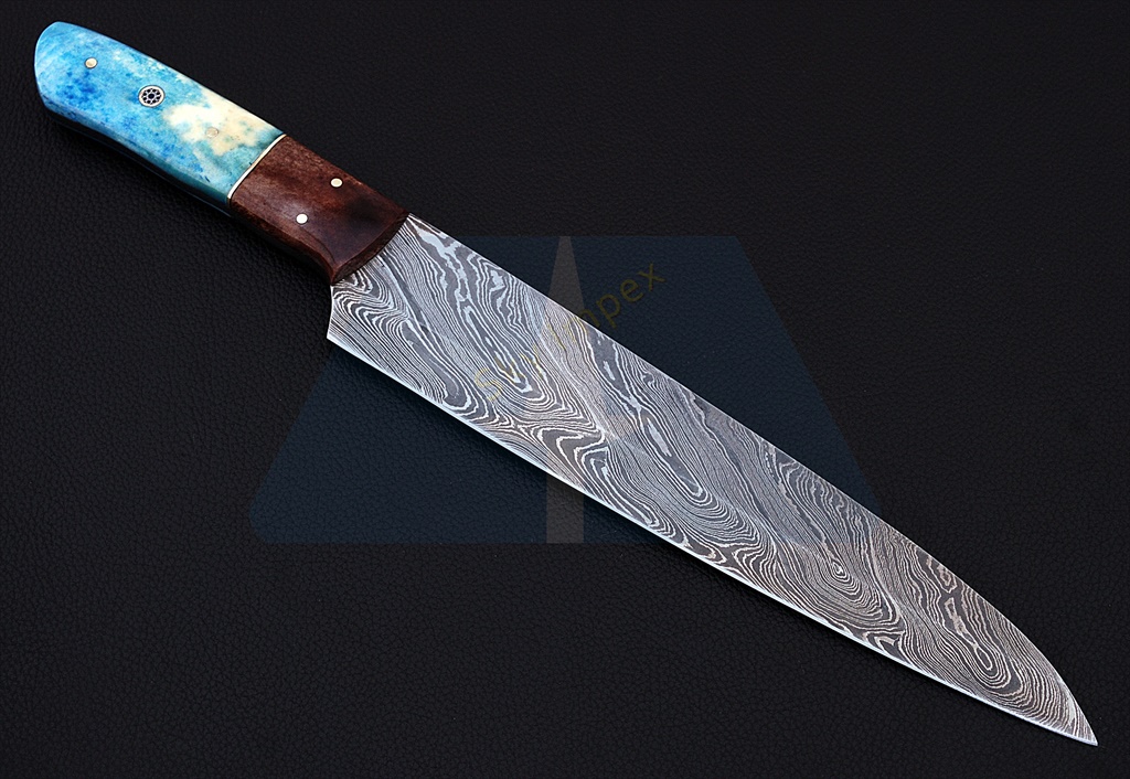 DAMASCUS KITCHEN KNIFE