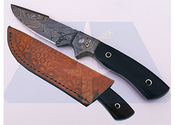 Damascus Hunting Knife