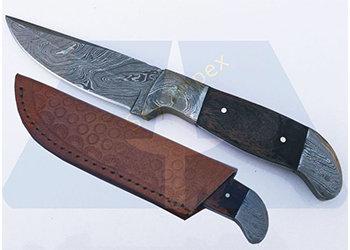 Damascus Hunting Knife