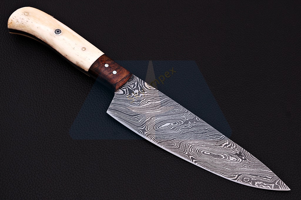 DAMASCUS KITCHEN KNIFE