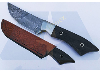 Damascus Hunting Knife