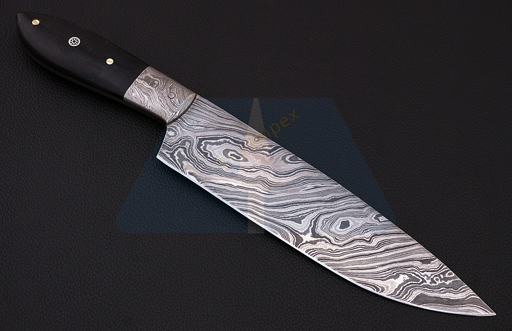 DAMASCUS KITCHEN KNIFE