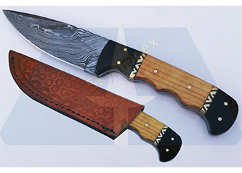 Damascus Hunting Knife