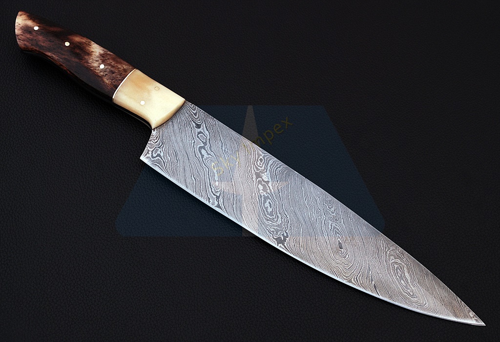 DAMASCUS KITCHEN KNIFE