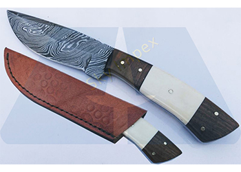 Damascus Hunting Knife