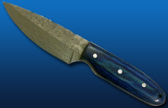 Damascus Hunting Knife