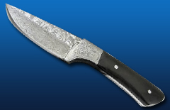 Damascus Hunting Knife