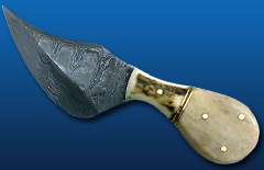 Damascus Hunting Knife