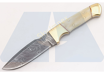 Damascus Hunting Knife