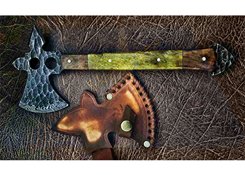 Damascus Tomahawk/Axe