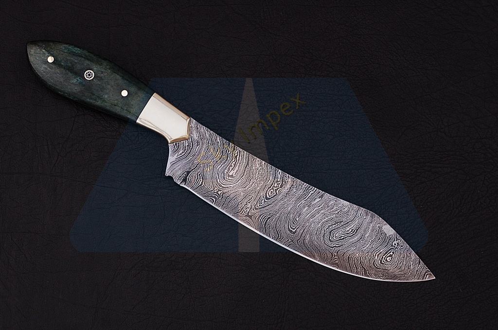 DAMASCUS KITCHEN KNIFE