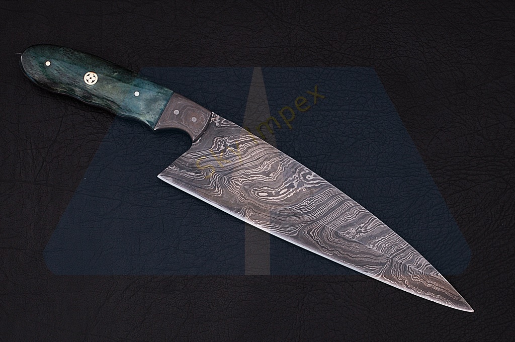 DAMASCUS KITCHEN KNIFE