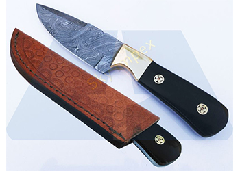 Damascus Hunting Knife