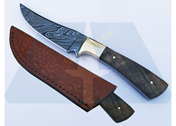 Damascus Hunting Knife