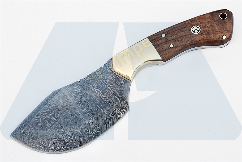 DAMASCUS AXE