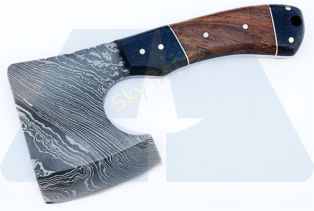 DAMASCUS AXE