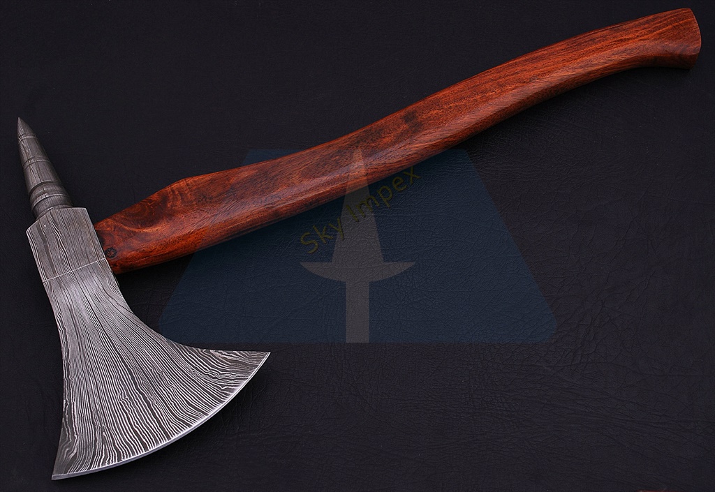 DAMASCUS AXE