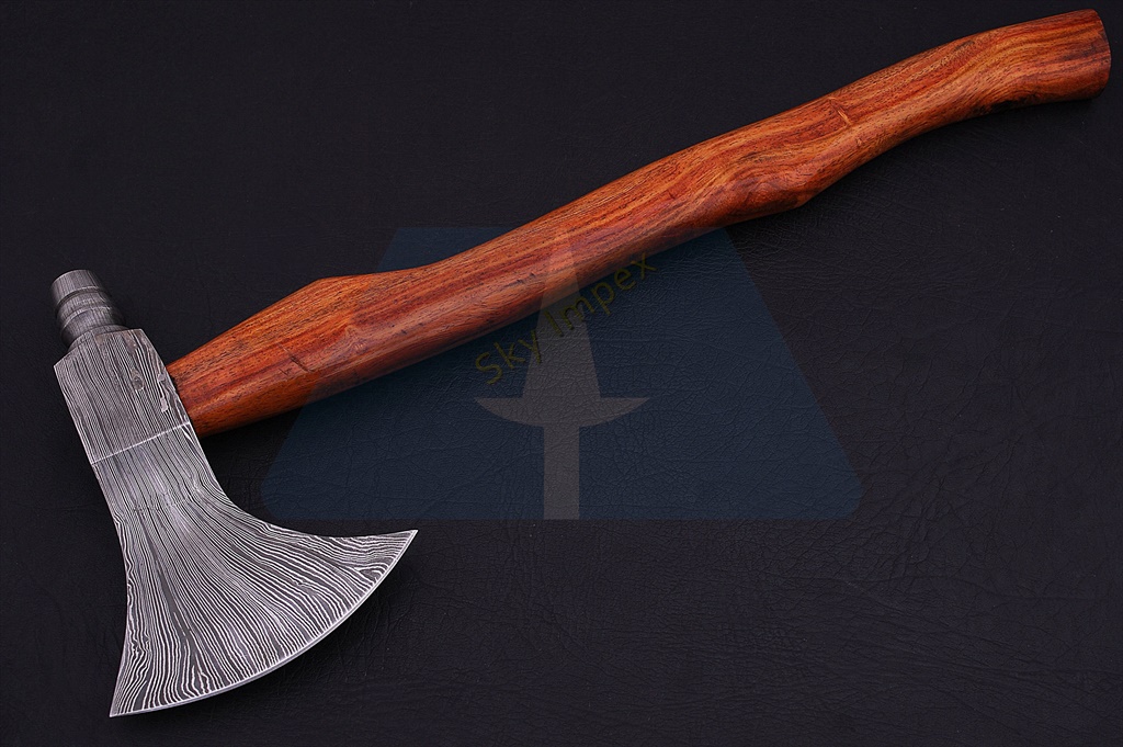 DAMASCUS AXE