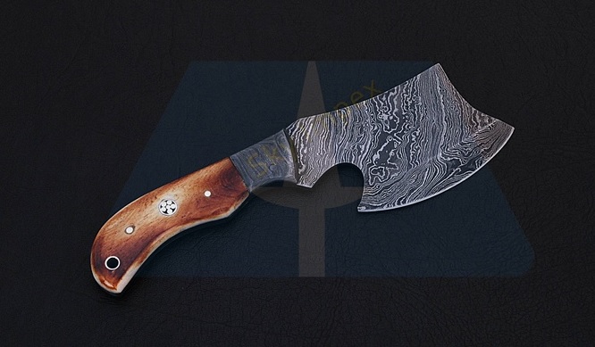 DAMASCUS TOMAHAWK