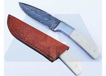 Damascus Hunting Knife