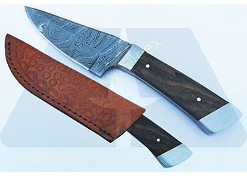 Damascus Hunting Knife