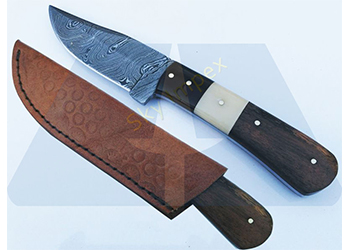 Damascus Hunting Knife